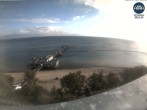 Archiv Foto Webcam Ostseebad Sellin: Seebrücke 07:00