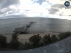 Archiv Foto Webcam Ostseebad Sellin: Seebrücke 09:00