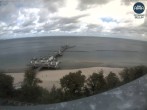 Archiv Foto Webcam Ostseebad Sellin: Seebrücke 11:00