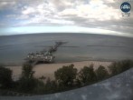 Archiv Foto Webcam Ostseebad Sellin: Seebrücke 15:00