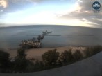 Archiv Foto Webcam Ostseebad Sellin: Seebrücke 17:00