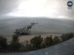 Archiv Foto Webcam Ostseebad Sellin: Seebrücke 08:00