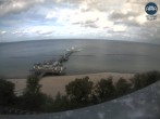 Archiv Foto Webcam Ostseebad Sellin: Seebrücke 13:00