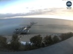 Archiv Foto Webcam Ostseebad Sellin: Seebrücke 07:00