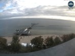 Archiv Foto Webcam Ostseebad Sellin: Seebrücke 08:00