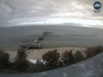Archiv Foto Webcam Ostseebad Sellin: Seebrücke 09:00