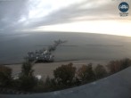 Archiv Foto Webcam Ostseebad Sellin: Seebrücke 07:00