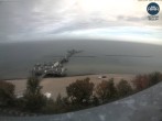 Archiv Foto Webcam Ostseebad Sellin: Seebrücke 09:00