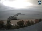 Archiv Foto Webcam Ostseebad Sellin: Seebrücke 15:00