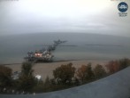Archiv Foto Webcam Ostseebad Sellin: Seebrücke 17:00
