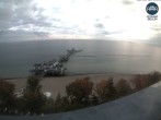 Archiv Foto Webcam Ostseebad Sellin: Seebrücke 06:00