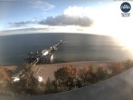 Archiv Foto Webcam Ostseebad Sellin: Seebrücke 07:00