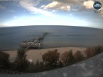Archiv Foto Webcam Ostseebad Sellin: Seebrücke 13:00