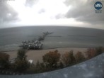 Archiv Foto Webcam Ostseebad Sellin: Seebrücke 07:00