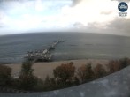 Archiv Foto Webcam Ostseebad Sellin: Seebrücke 09:00