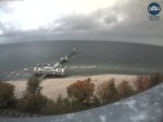 Archiv Foto Webcam Ostseebad Sellin: Seebrücke 11:00