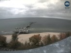Archiv Foto Webcam Ostseebad Sellin: Seebrücke 13:00