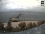 Archiv Foto Webcam Ostseebad Sellin: Seebrücke 17:00