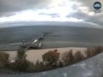 Archiv Foto Webcam Ostseebad Sellin: Seebrücke 07:00