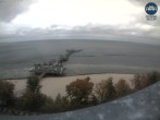 Archiv Foto Webcam Ostseebad Sellin: Seebrücke 09:00