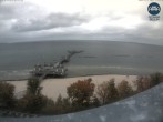 Archiv Foto Webcam Ostseebad Sellin: Seebrücke 12:00