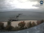 Archiv Foto Webcam Ostseebad Sellin: Seebrücke 14:00