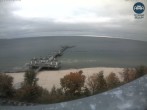 Archiv Foto Webcam Ostseebad Sellin: Seebrücke 15:00
