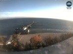 Archived image Webcam Rügen - Sellin Pier 07:00