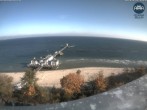 Archived image Webcam Rügen - Sellin Pier 09:00