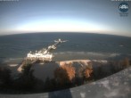 Archiv Foto Webcam Ostseebad Sellin: Seebrücke 13:00