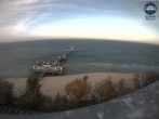 Archiv Foto Webcam Ostseebad Sellin: Seebrücke 15:00