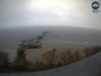 Archiv Foto Webcam Ostseebad Sellin: Seebrücke 07:00