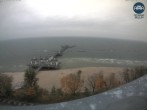 Archiv Foto Webcam Ostseebad Sellin: Seebrücke 11:00