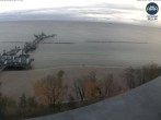 Archiv Foto Webcam Ostseebad Sellin: Seebrücke 07:00