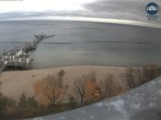 Archiv Foto Webcam Ostseebad Sellin: Seebrücke 09:00