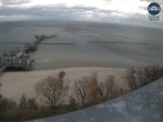 Archived image Webcam Rügen - Sellin Pier 11:00