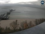 Archived image Webcam Rügen - Sellin Pier 13:00