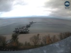 Archiv Foto Webcam Ostseebad Sellin: Seebrücke 06:00
