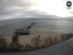Archiv Foto Webcam Ostseebad Sellin: Seebrücke 07:00