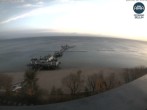Archiv Foto Webcam Ostseebad Sellin: Seebrücke 06:00