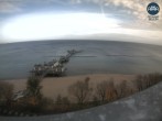 Archiv Foto Webcam Ostseebad Sellin: Seebrücke 09:00