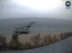 Archiv Foto Webcam Ostseebad Sellin: Seebrücke 06:00