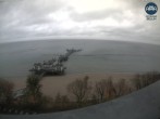 Archiv Foto Webcam Ostseebad Sellin: Seebrücke 09:00