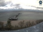 Archiv Foto Webcam Ostseebad Sellin: Seebrücke 13:00