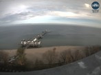Archiv Foto Webcam Ostseebad Sellin: Seebrücke 09:00