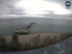 Archiv Foto Webcam Ostseebad Sellin: Seebrücke 13:00