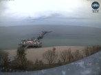 Archiv Foto Webcam Ostseebad Sellin: Seebrücke 15:00