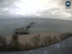 Archiv Foto Webcam Ostseebad Sellin: Seebrücke 09:00