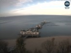 Archiv Foto Webcam Ostseebad Sellin: Seebrücke 13:00