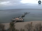 Archiv Foto Webcam Ostseebad Sellin: Seebrücke 15:00